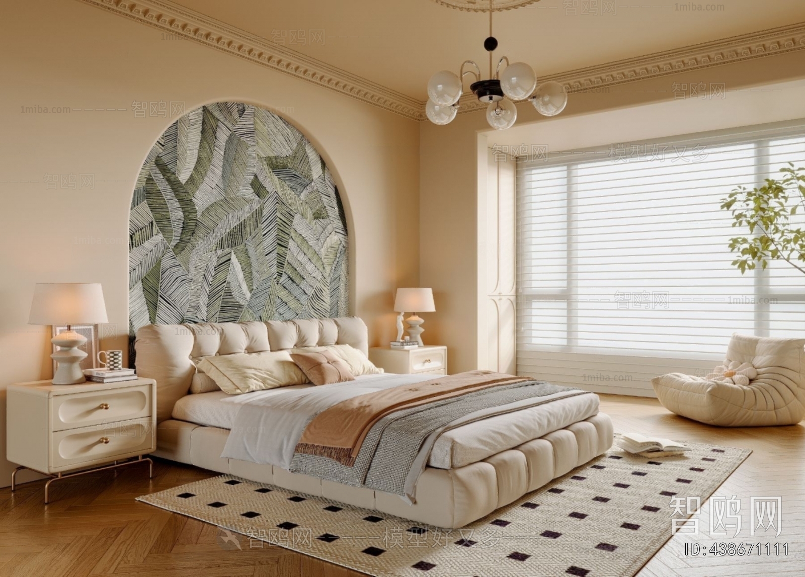 French Style Bedroom