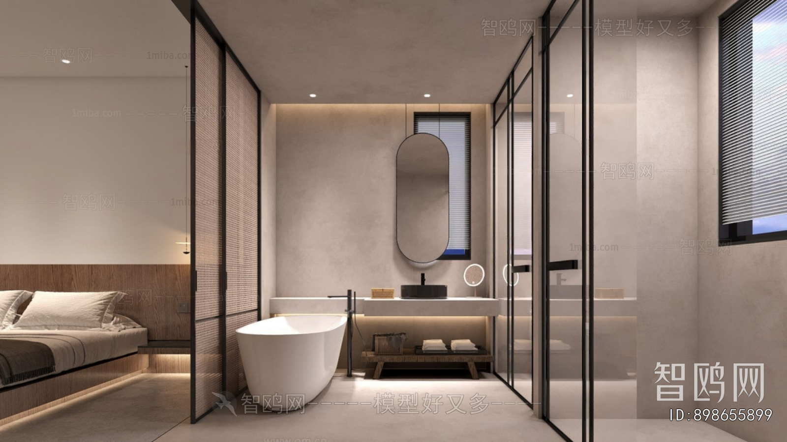 Wabi-sabi Style Residential Hostel