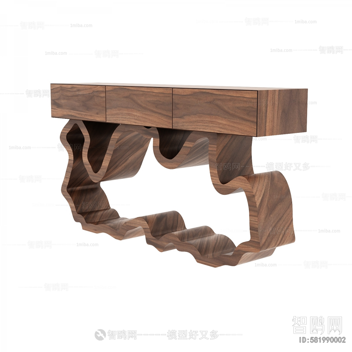 Nordic Style Decorative Cabinet