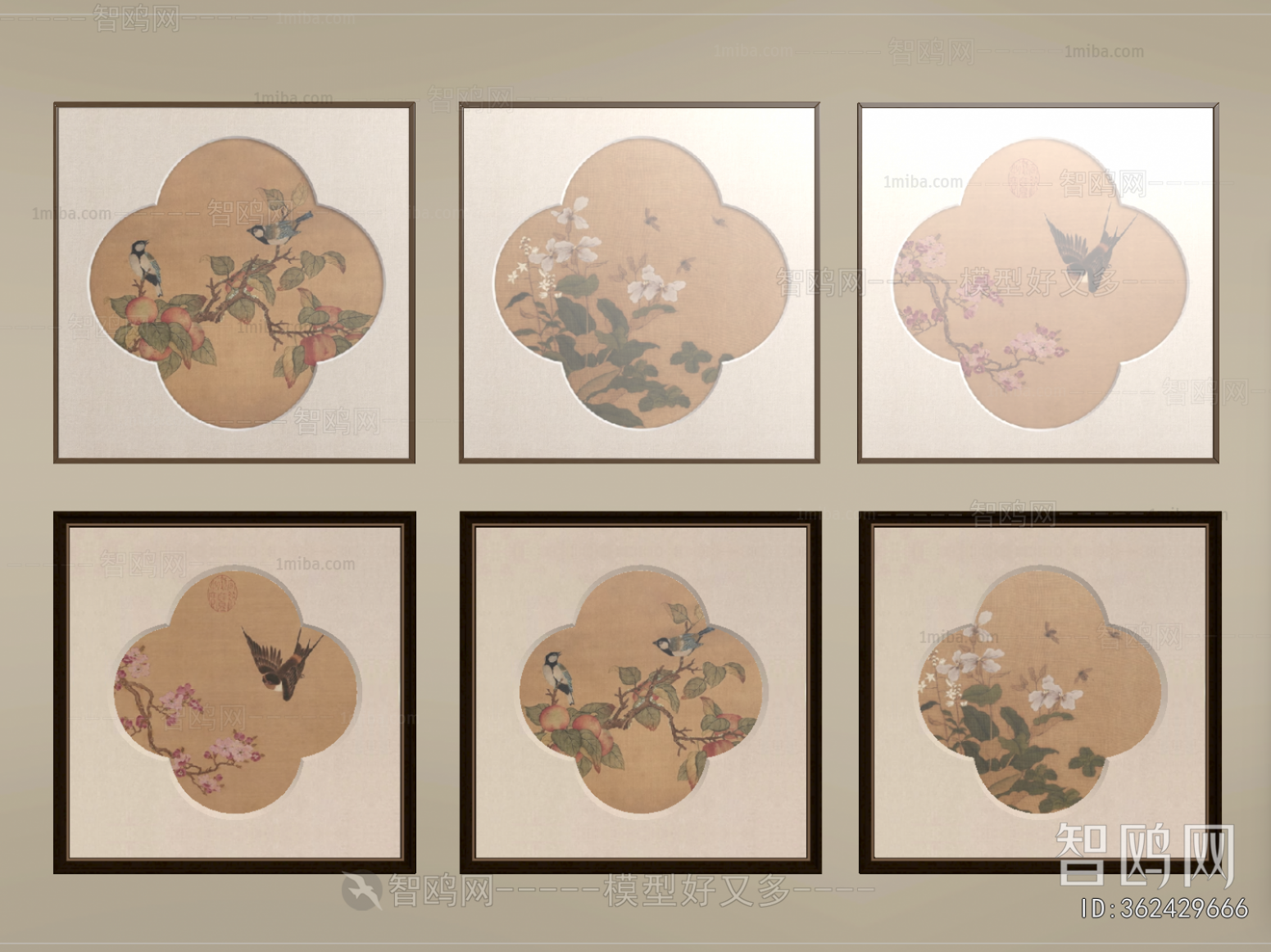 New Chinese Style Painting