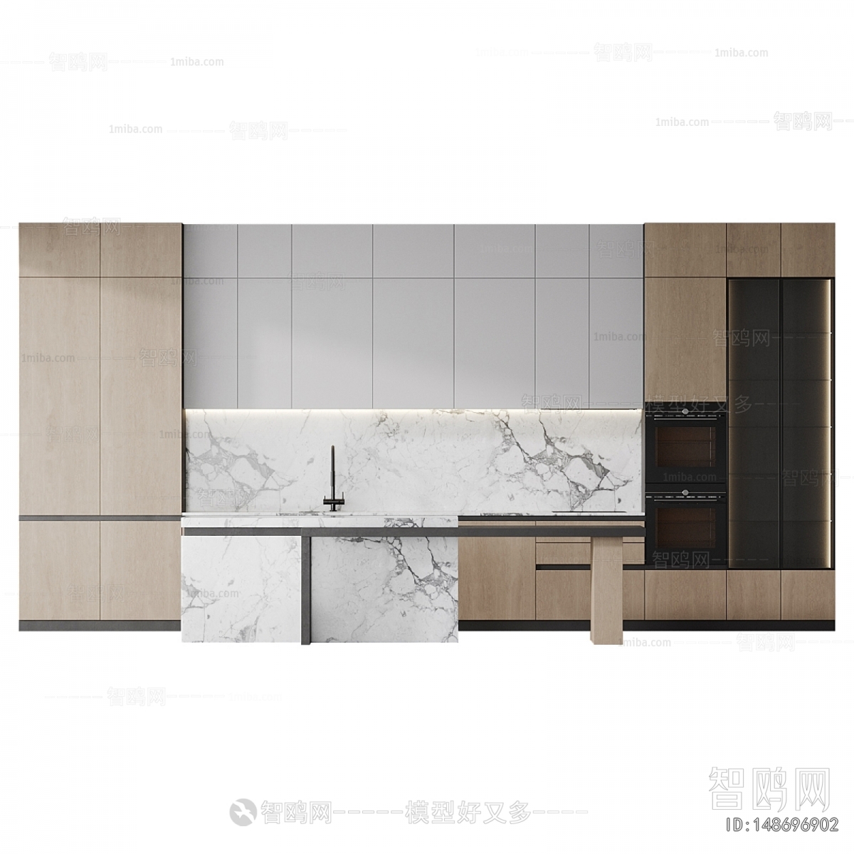 Modern Kitchen Cabinet
