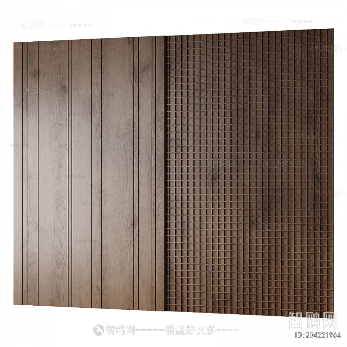 Modern Wall Panel