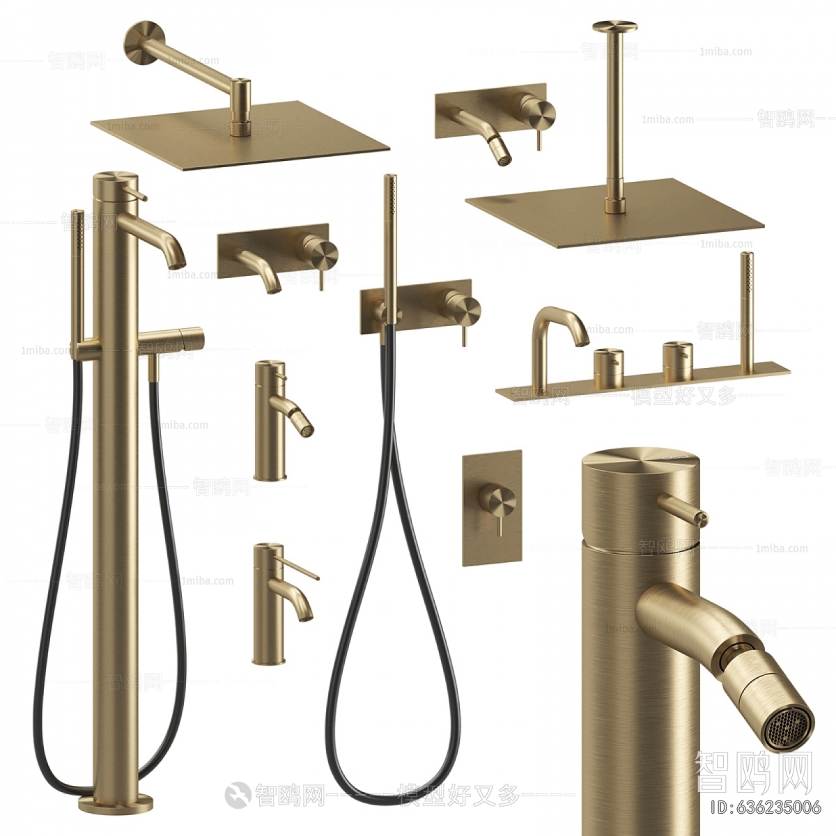 Modern Faucet/Shower