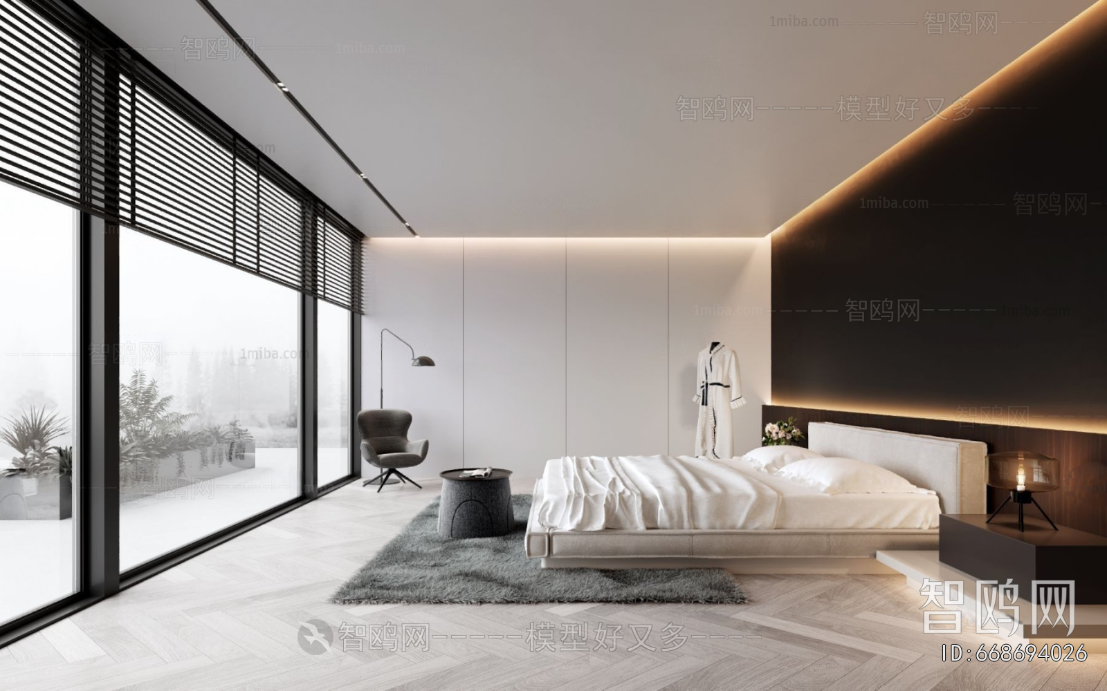 Modern Bedroom