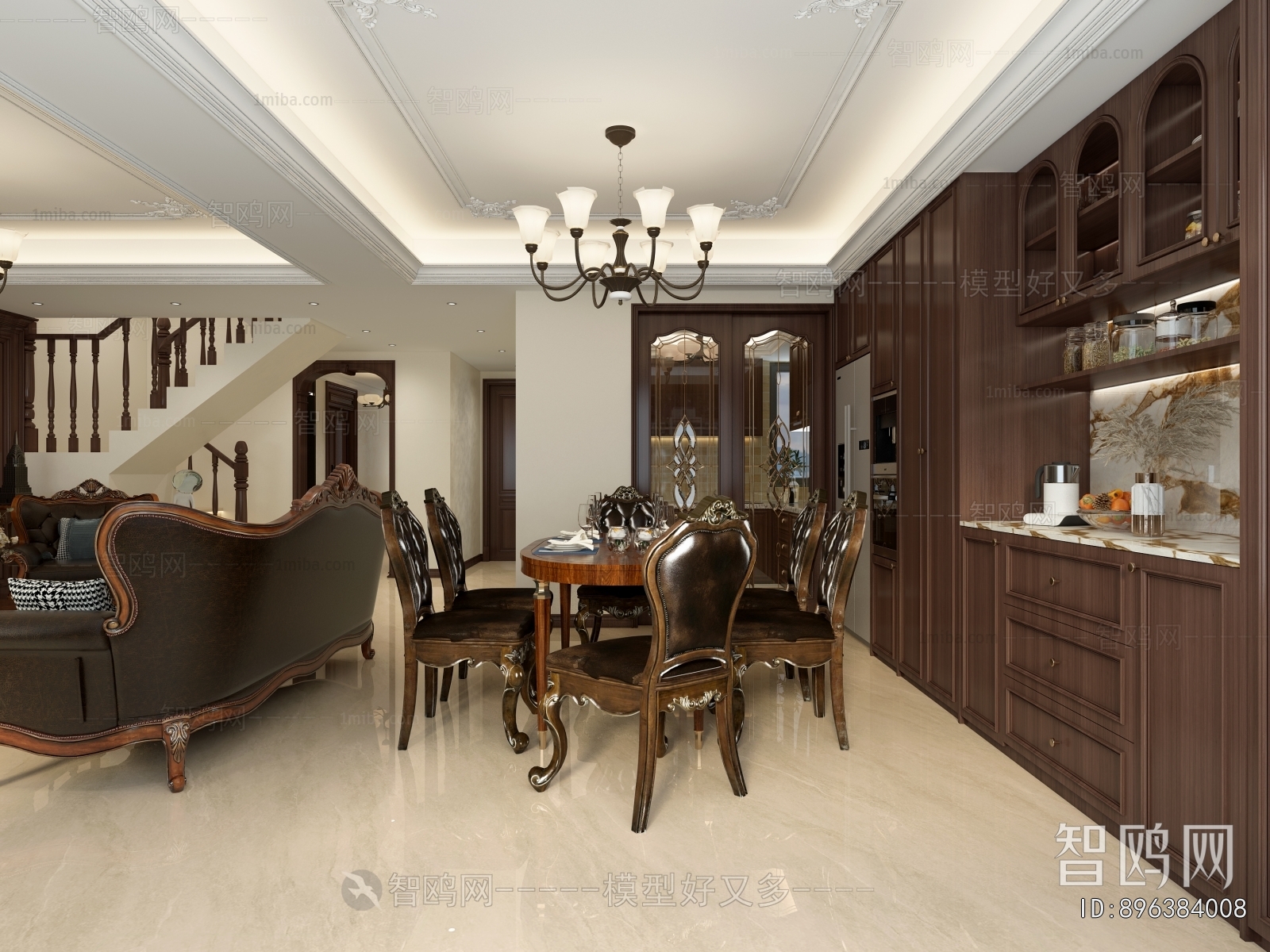 American Style Dining Room