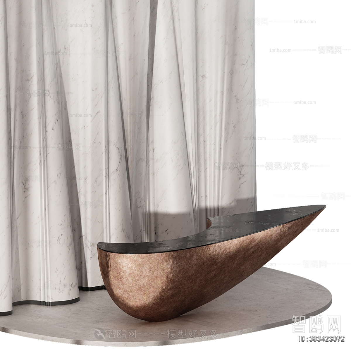 Modern Reception Desk