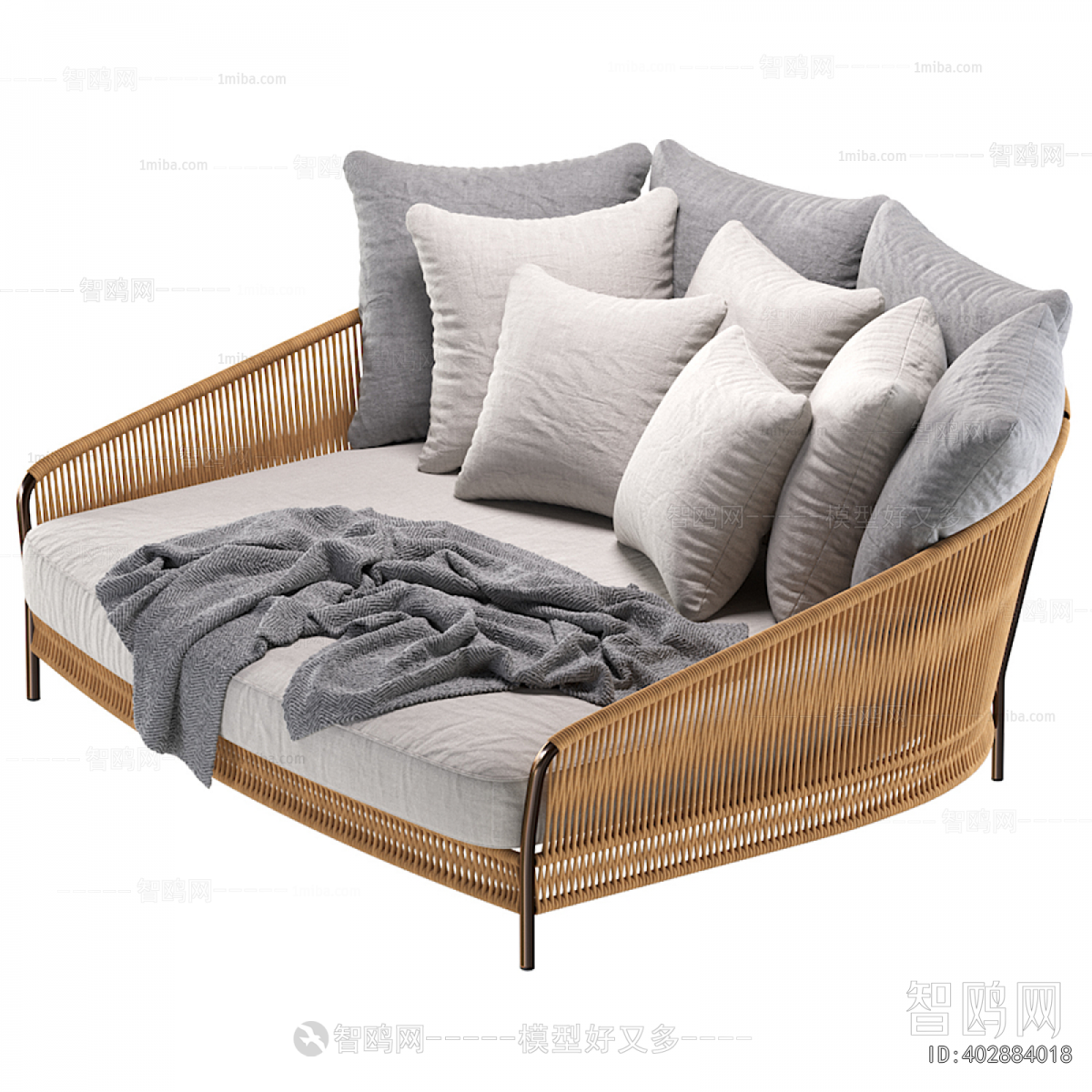 Modern Outdoor Sofa