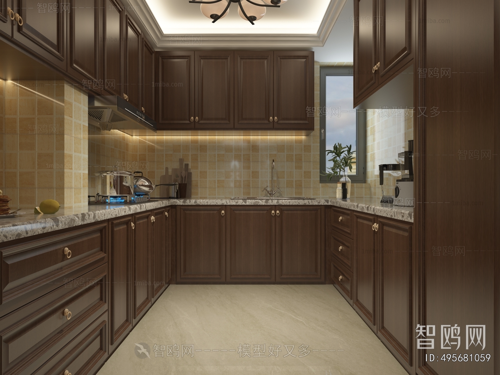 American Style The Kitchen