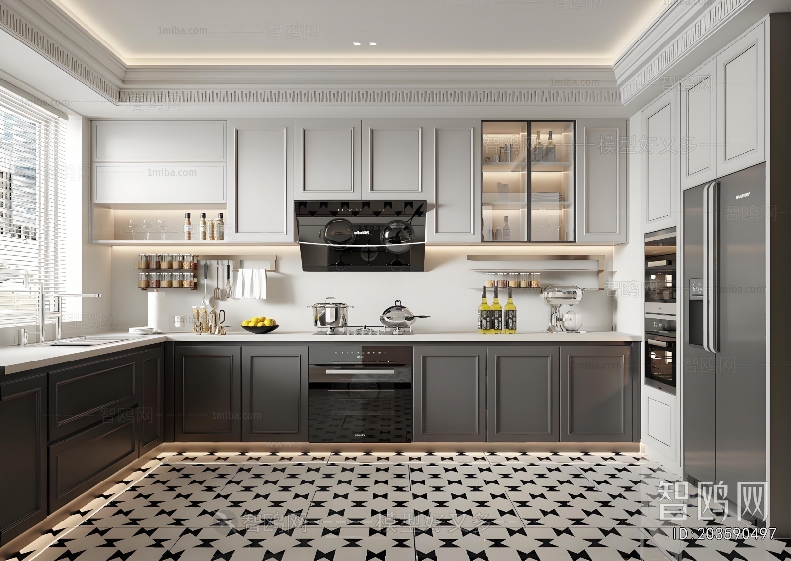 American Style The Kitchen