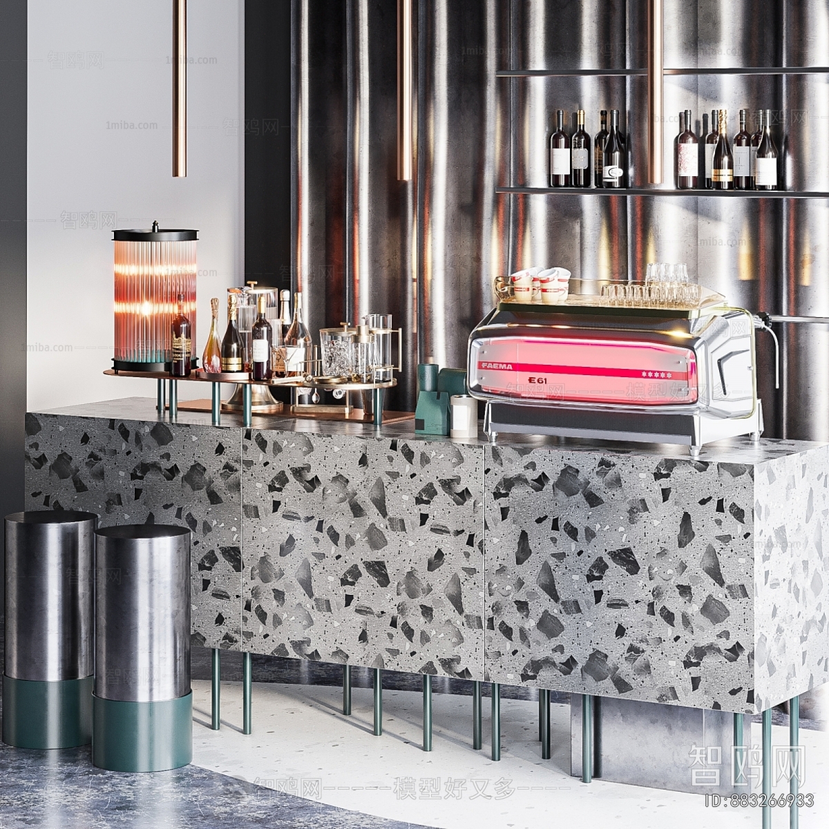 Modern Counter Bar
