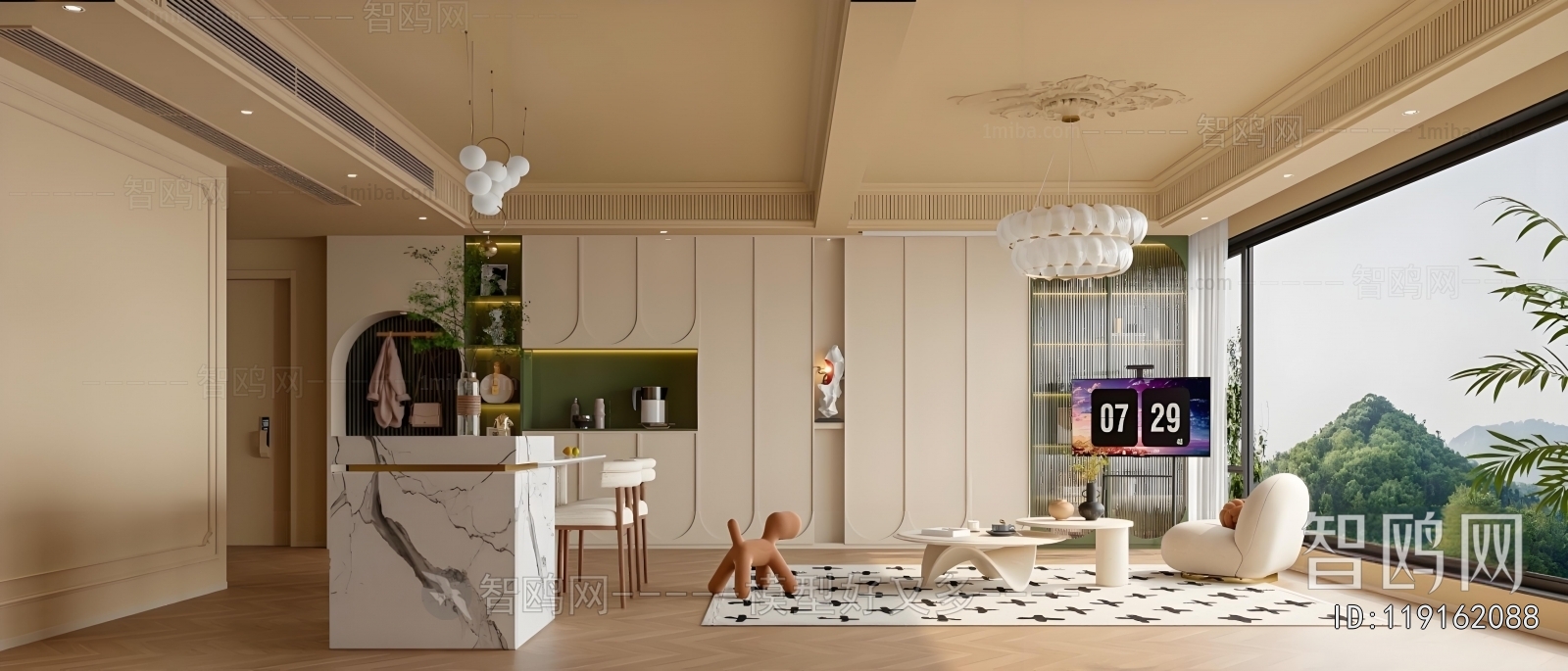 French Style A Living Room