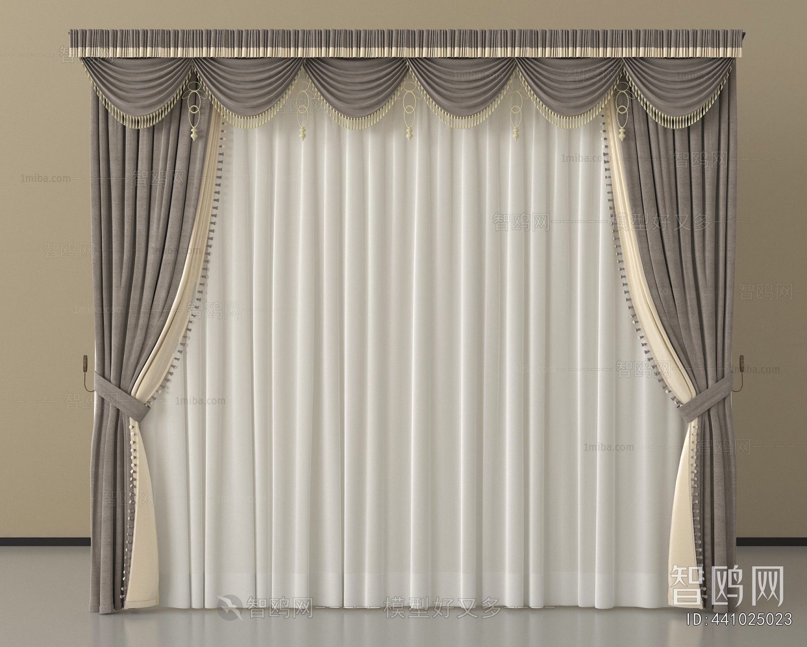 European Style The Curtain