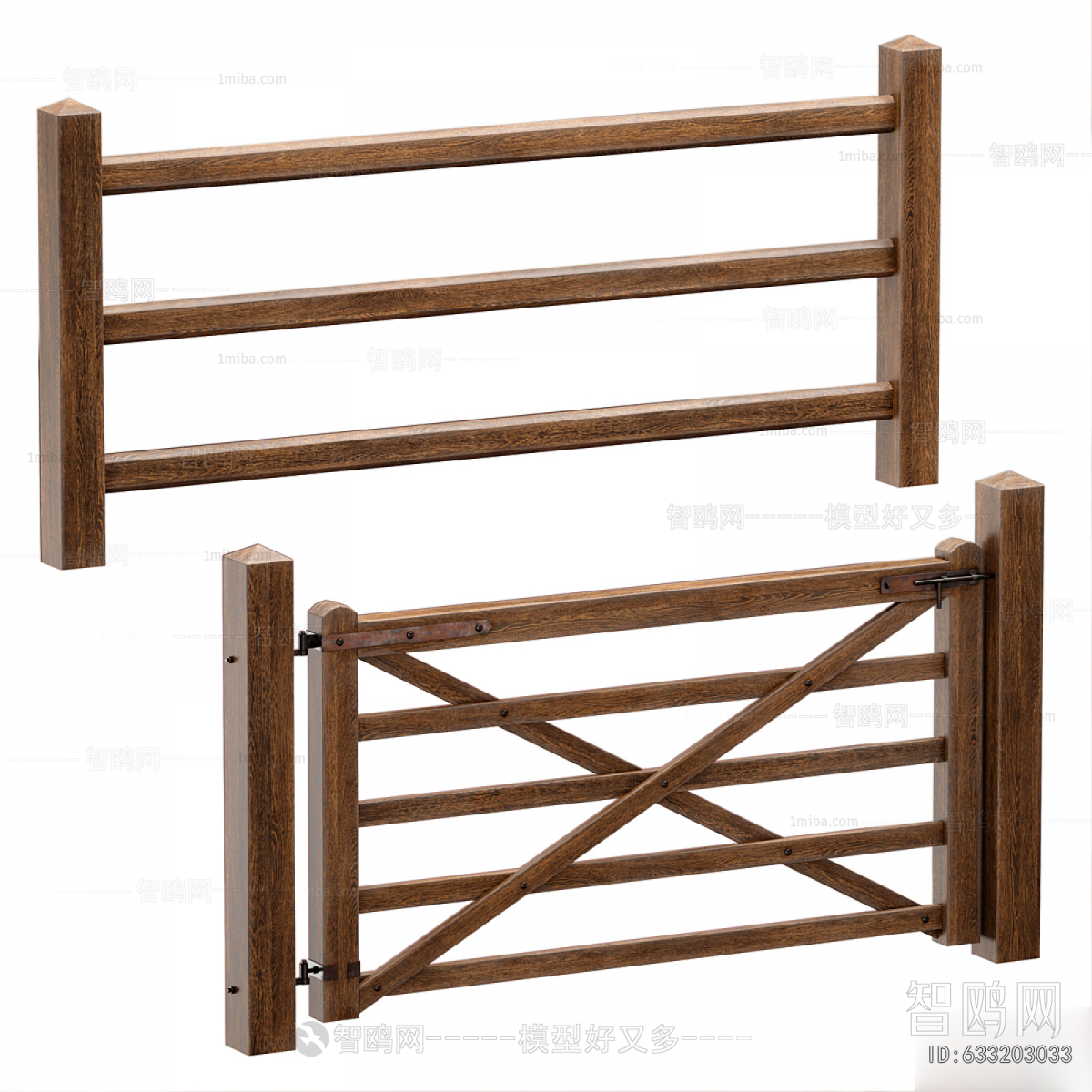 New Chinese Style Guardrail