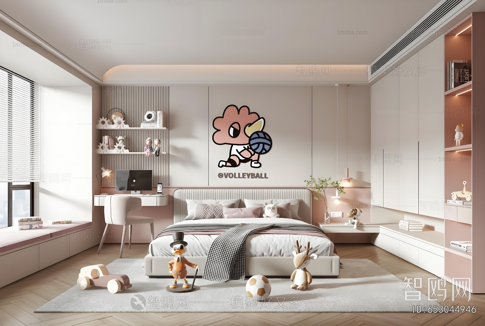 Modern Girl's Room Daughter's Room