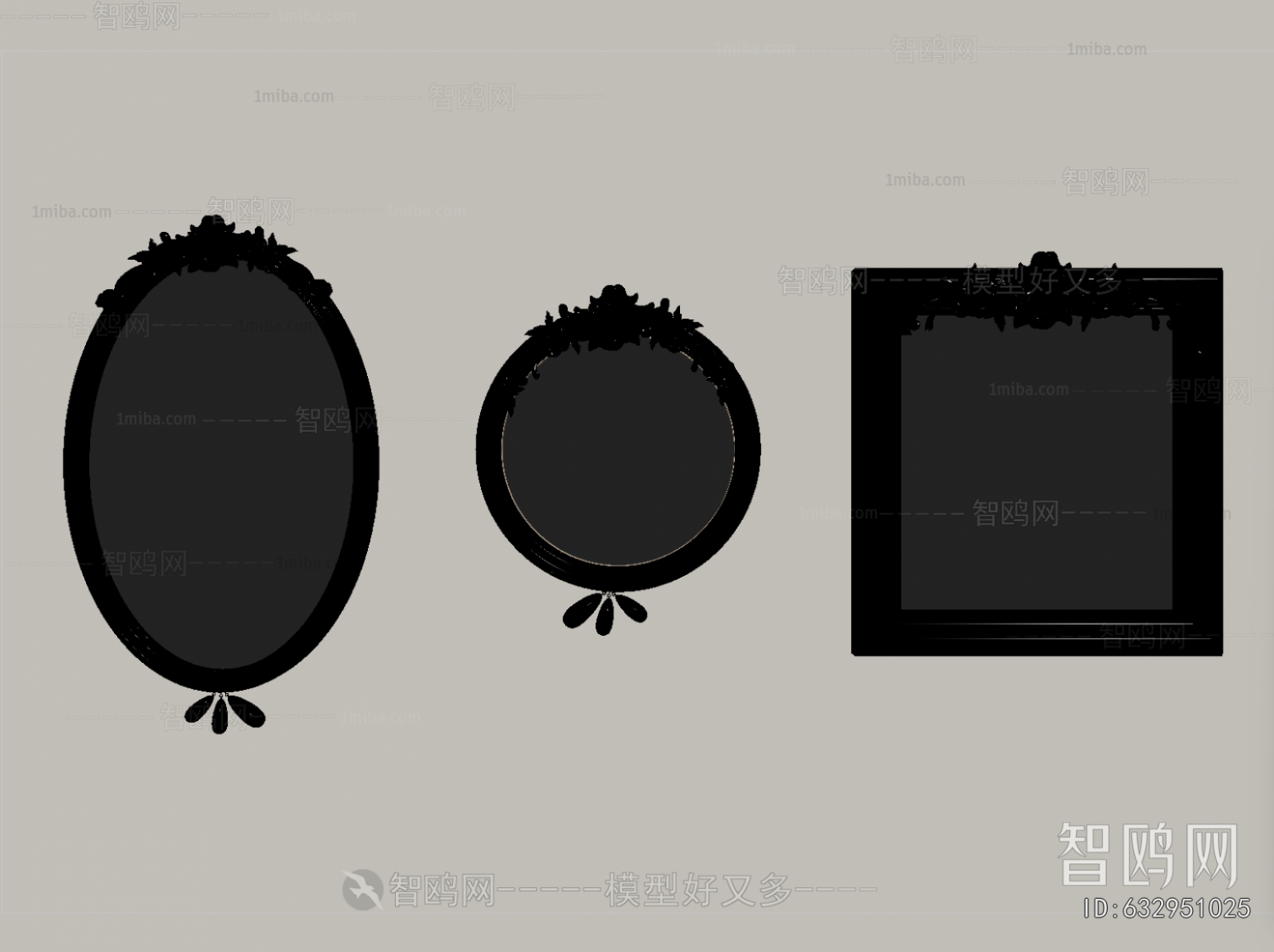 French Style The Mirror