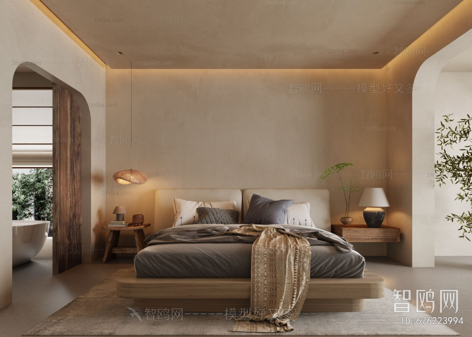 Wabi-sabi Style Residential Hostel