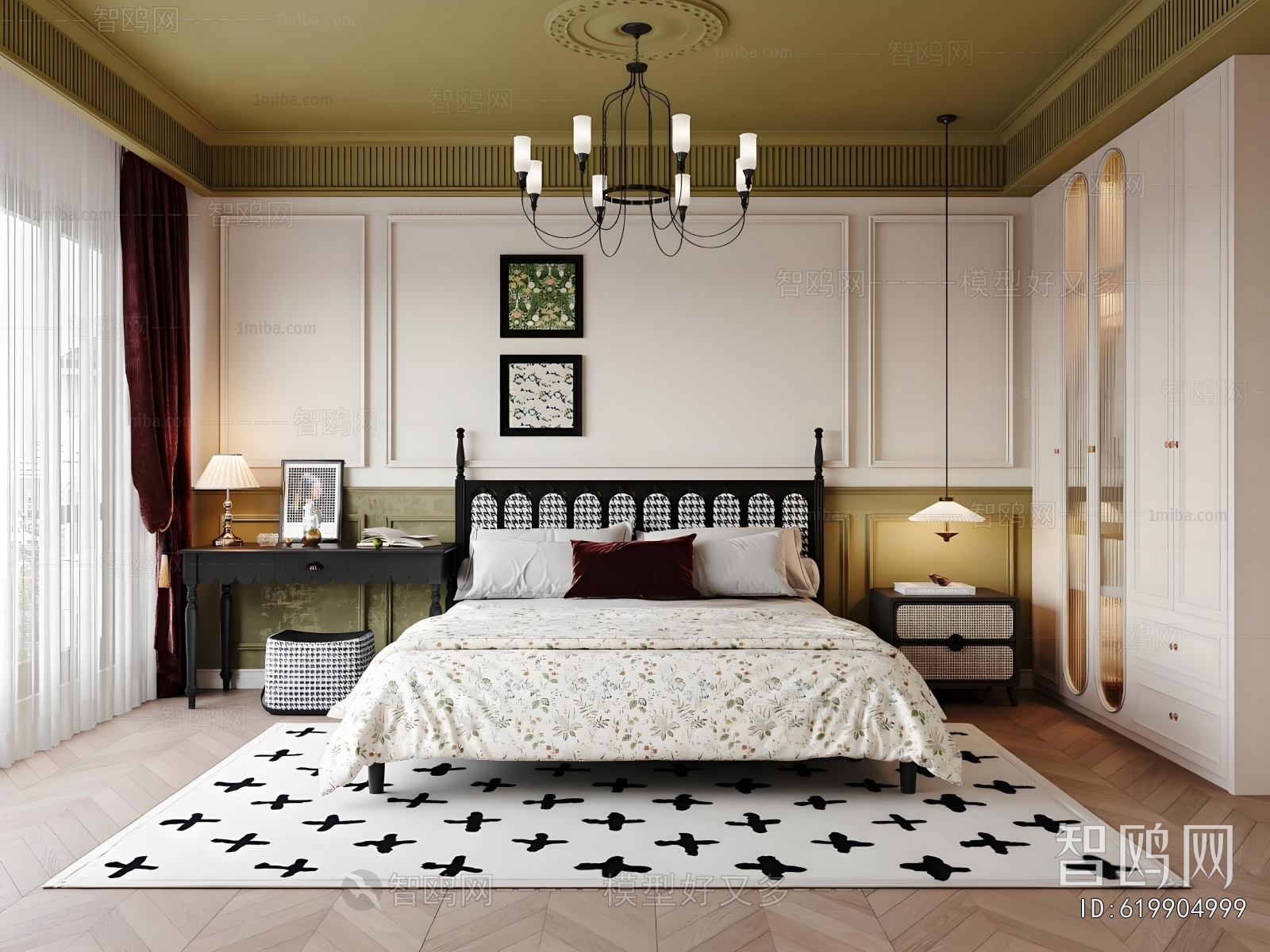 French Style Bedroom