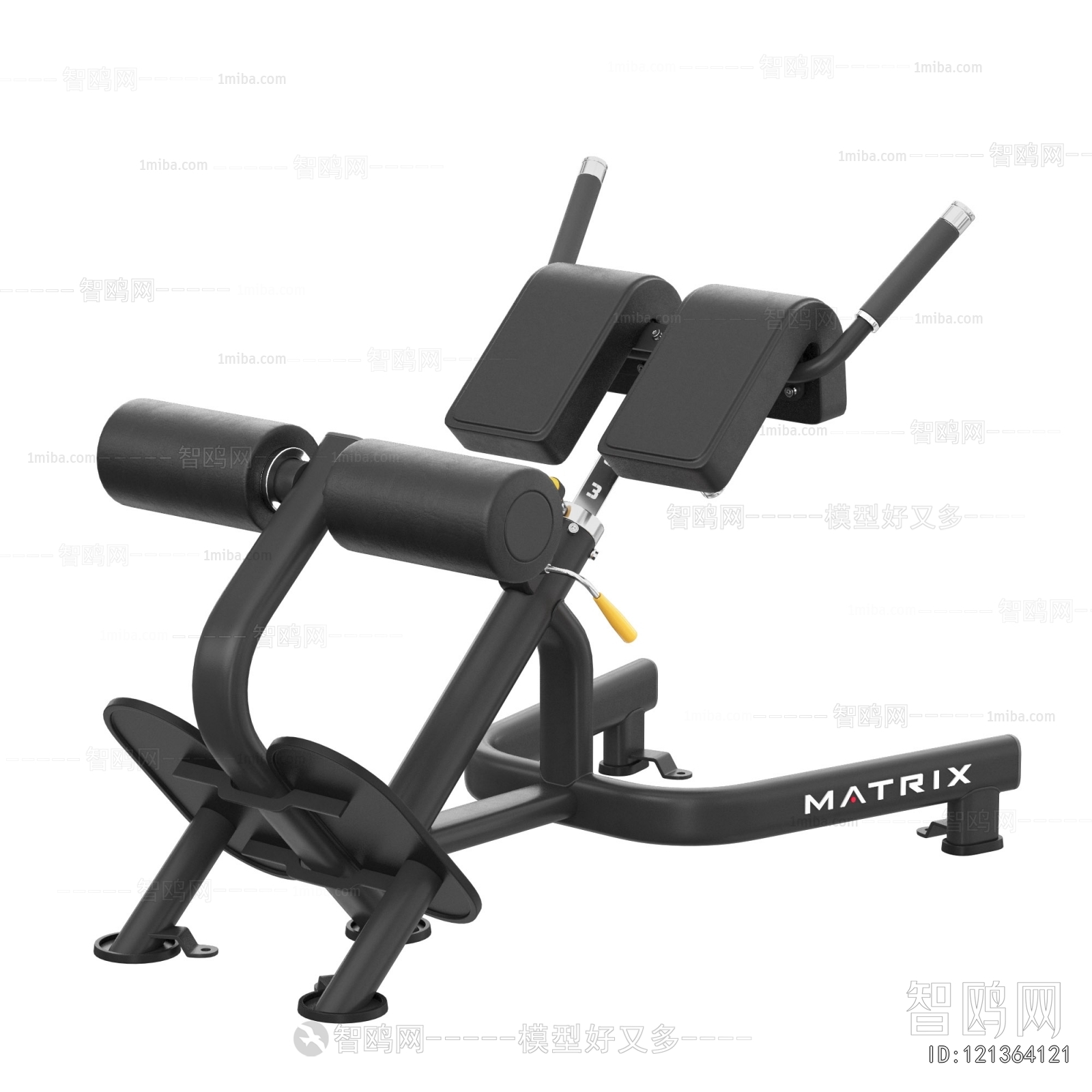 Modern Fitness Equipment