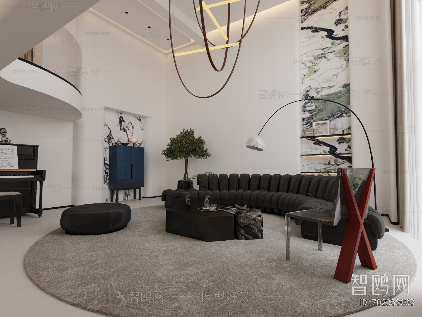 Modern A Living Room