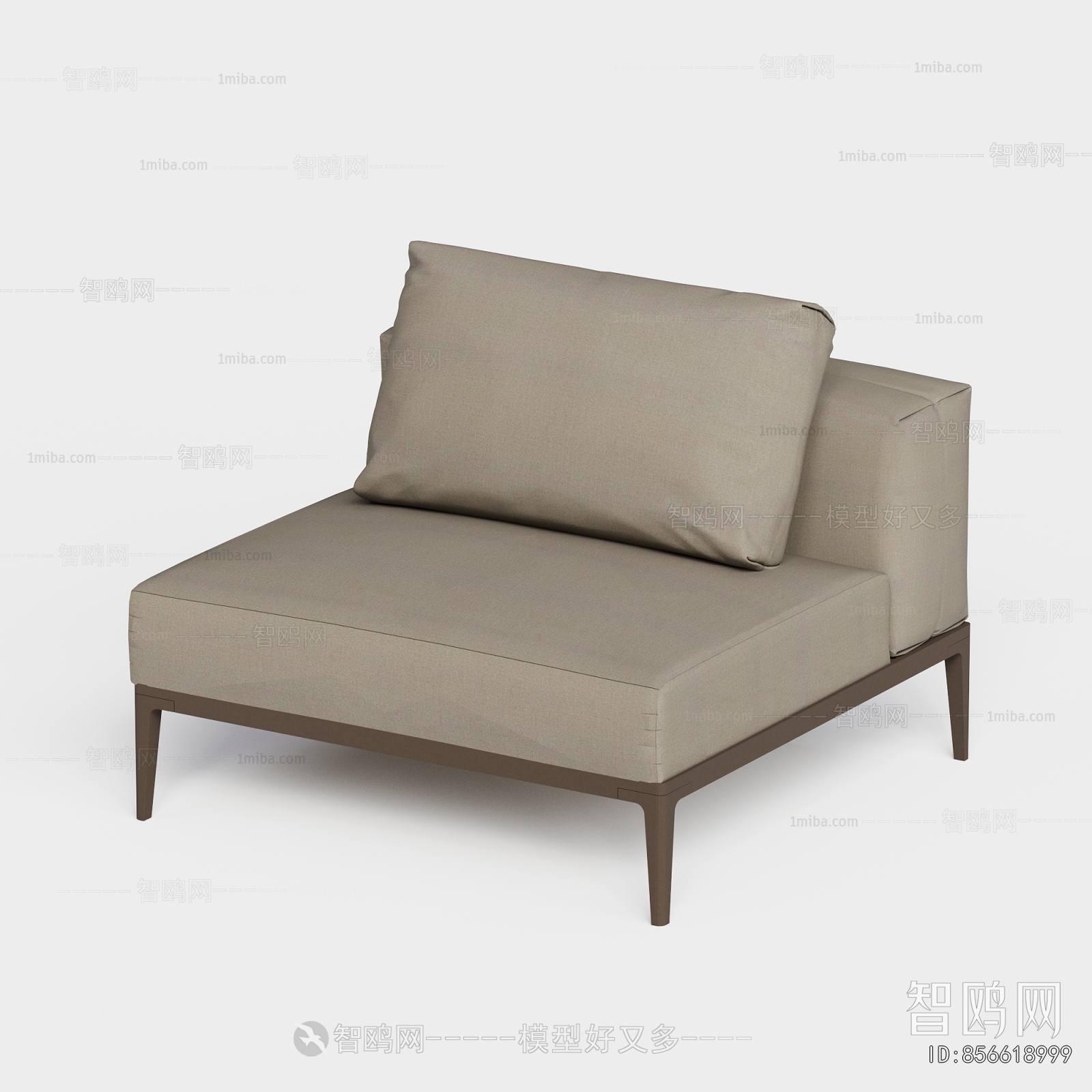 Modern Single Sofa