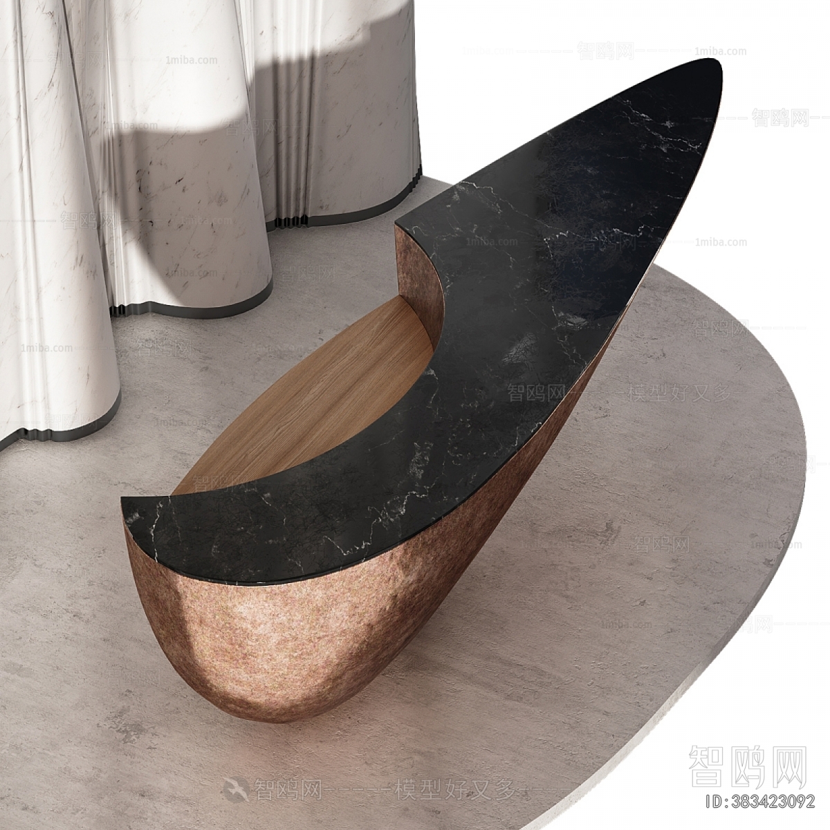 Modern Reception Desk