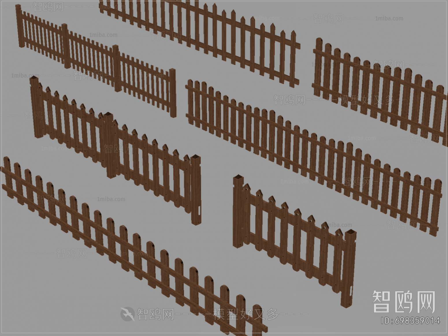 New Chinese Style Guardrail