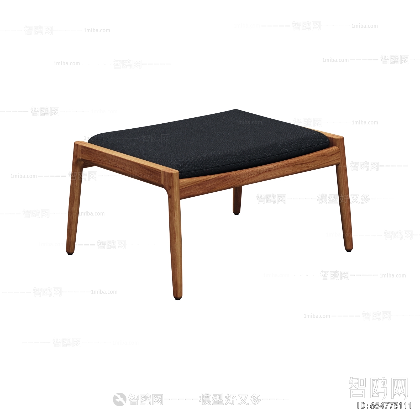 Modern Footstool