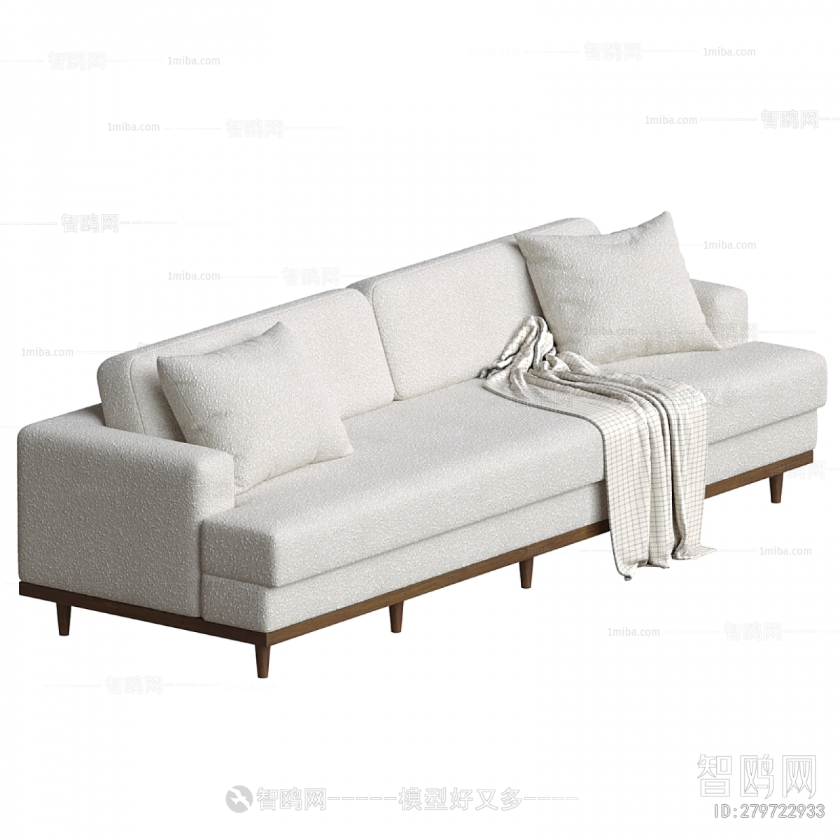 Modern Three-seat Sofa