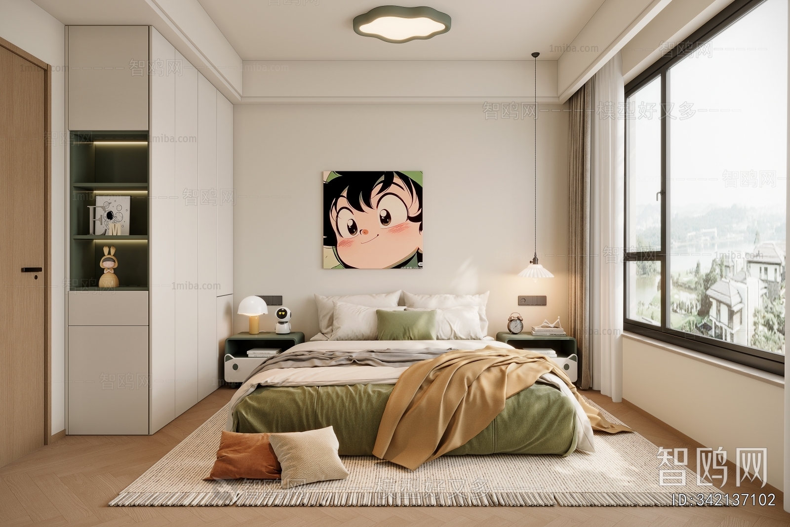 Modern Children's Room