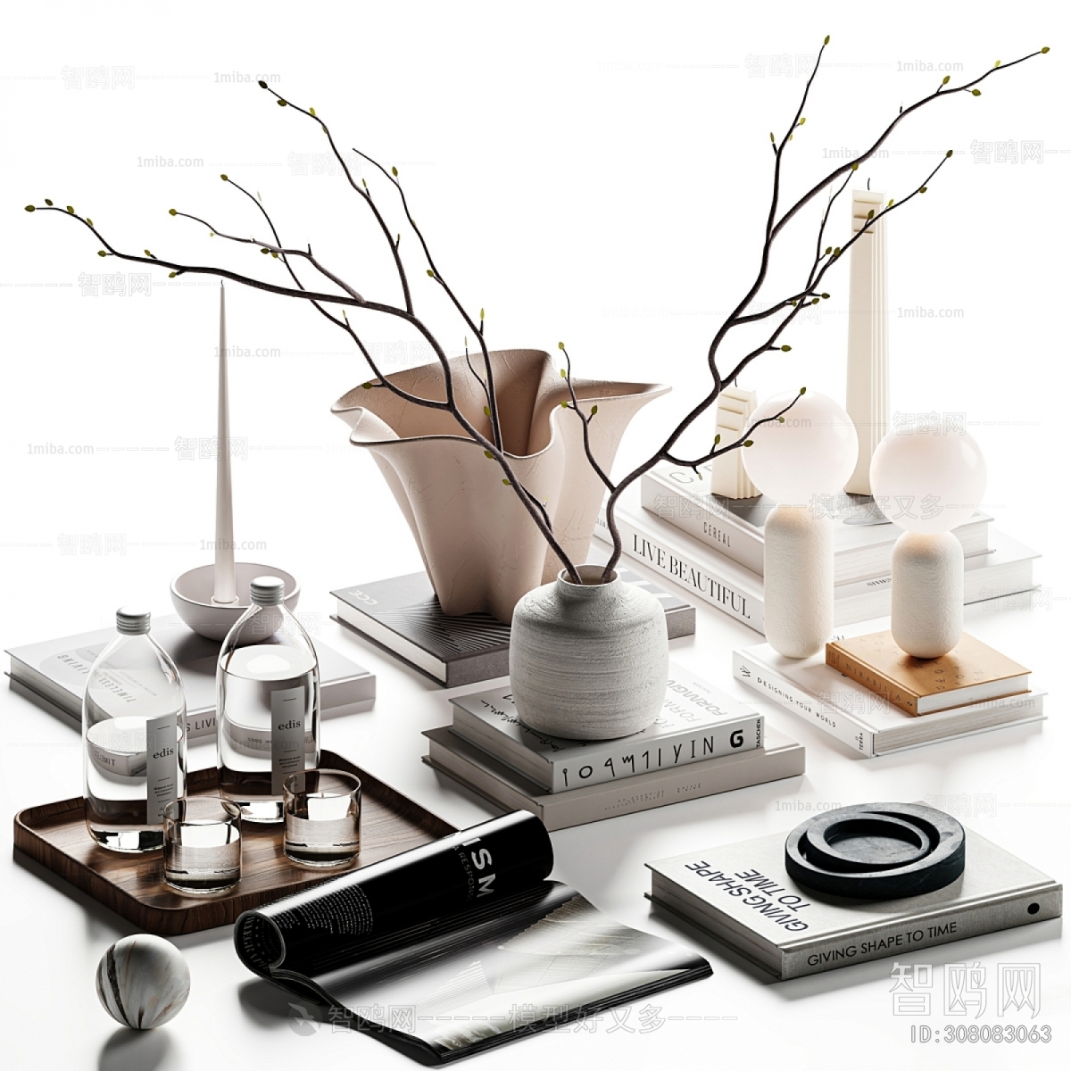 Modern Decorative Set