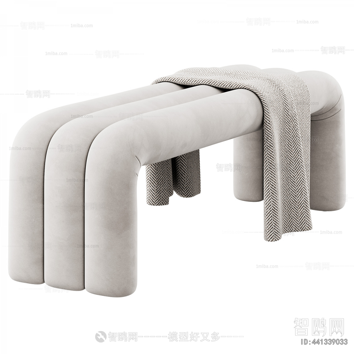 Modern Stool For Changing Shoes