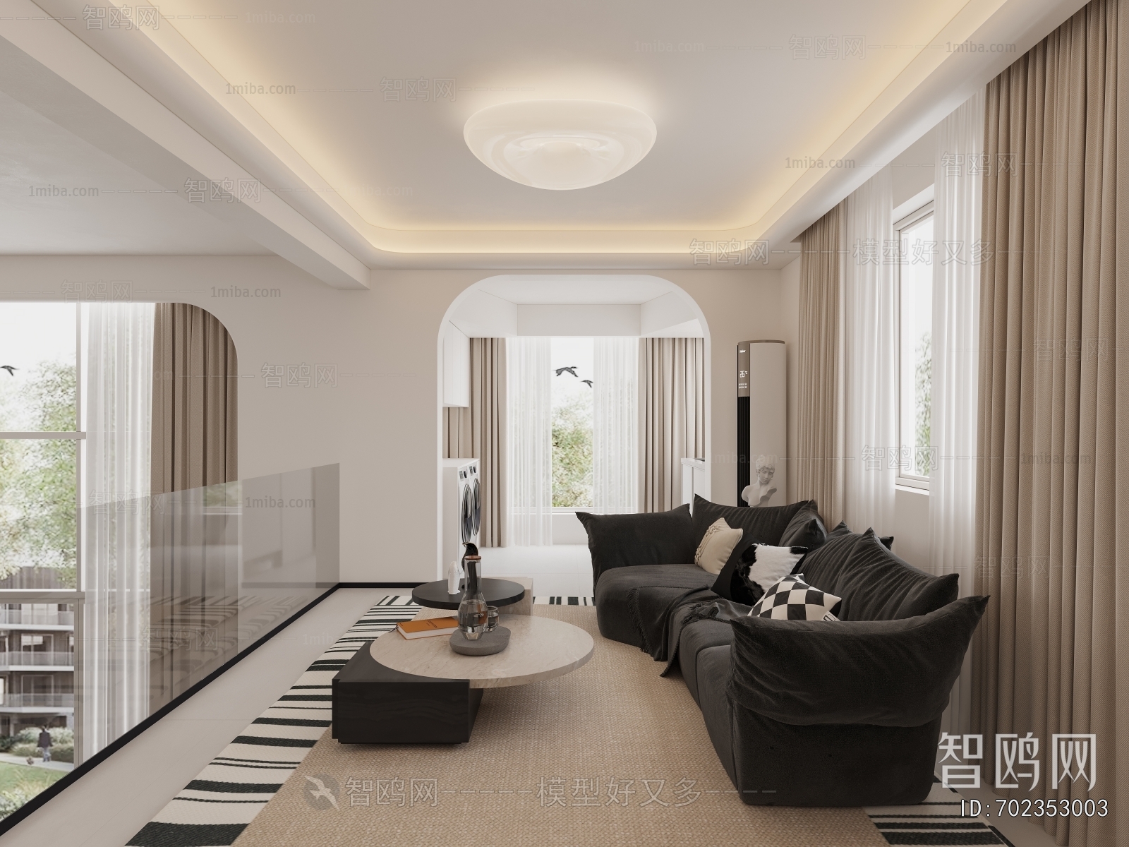 Modern A Living Room