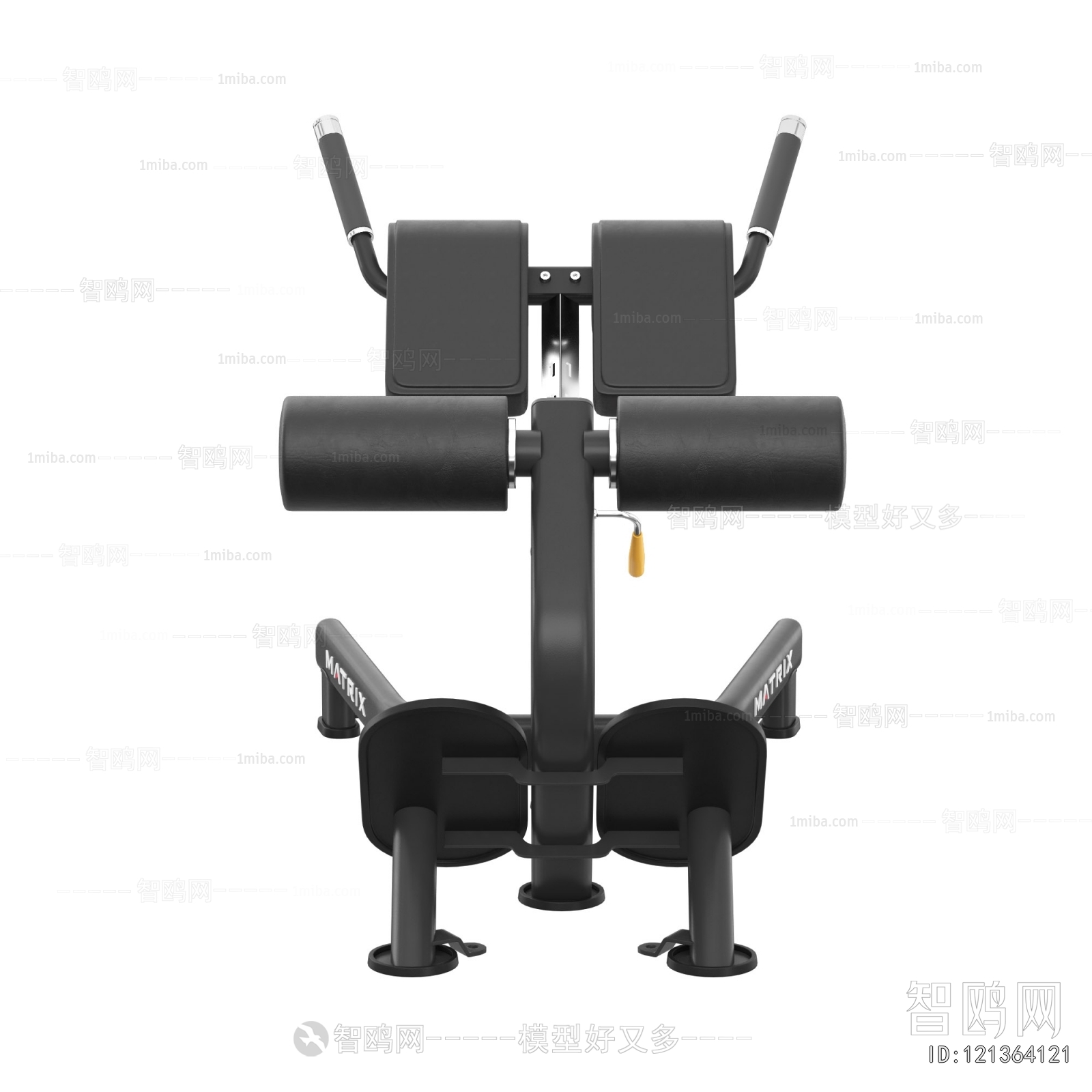 Modern Fitness Equipment