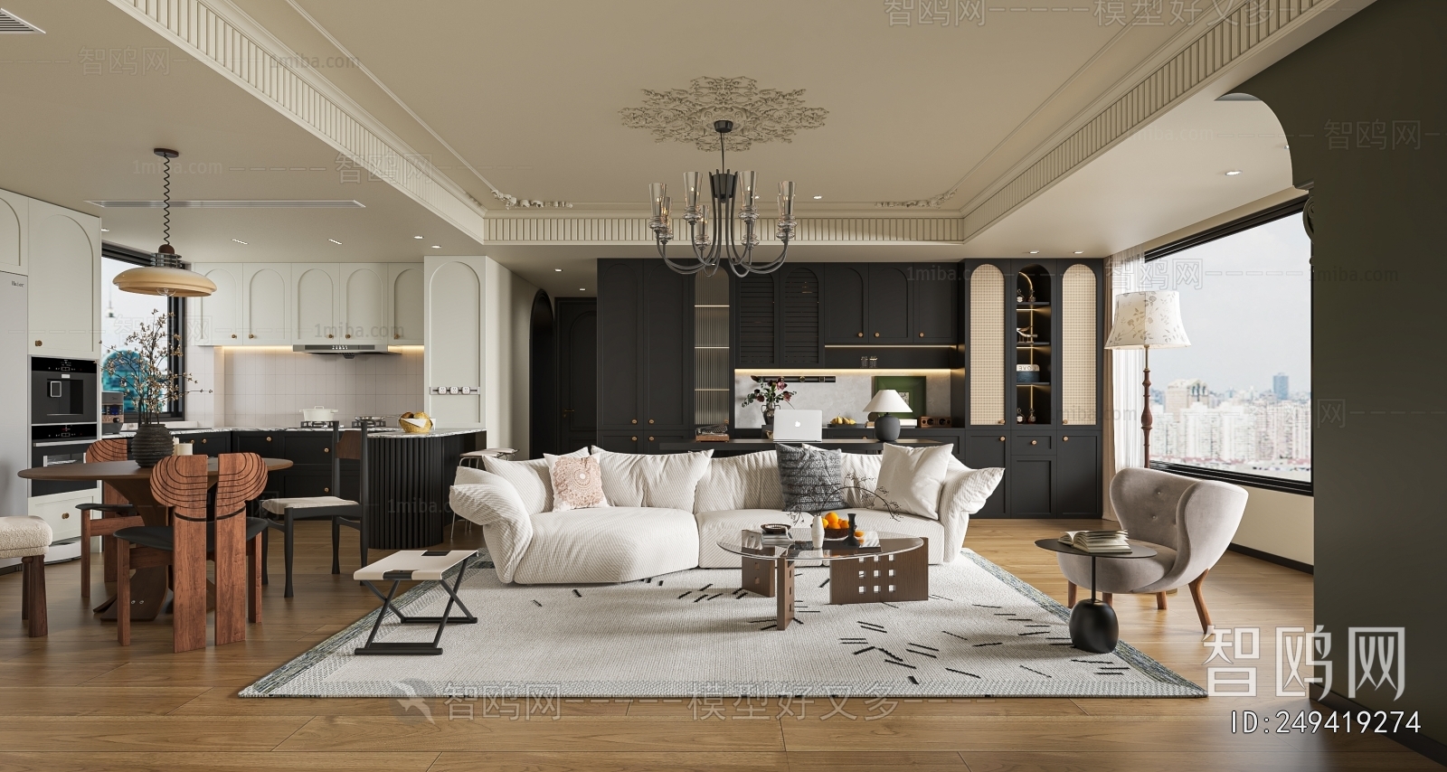 French Style A Living Room