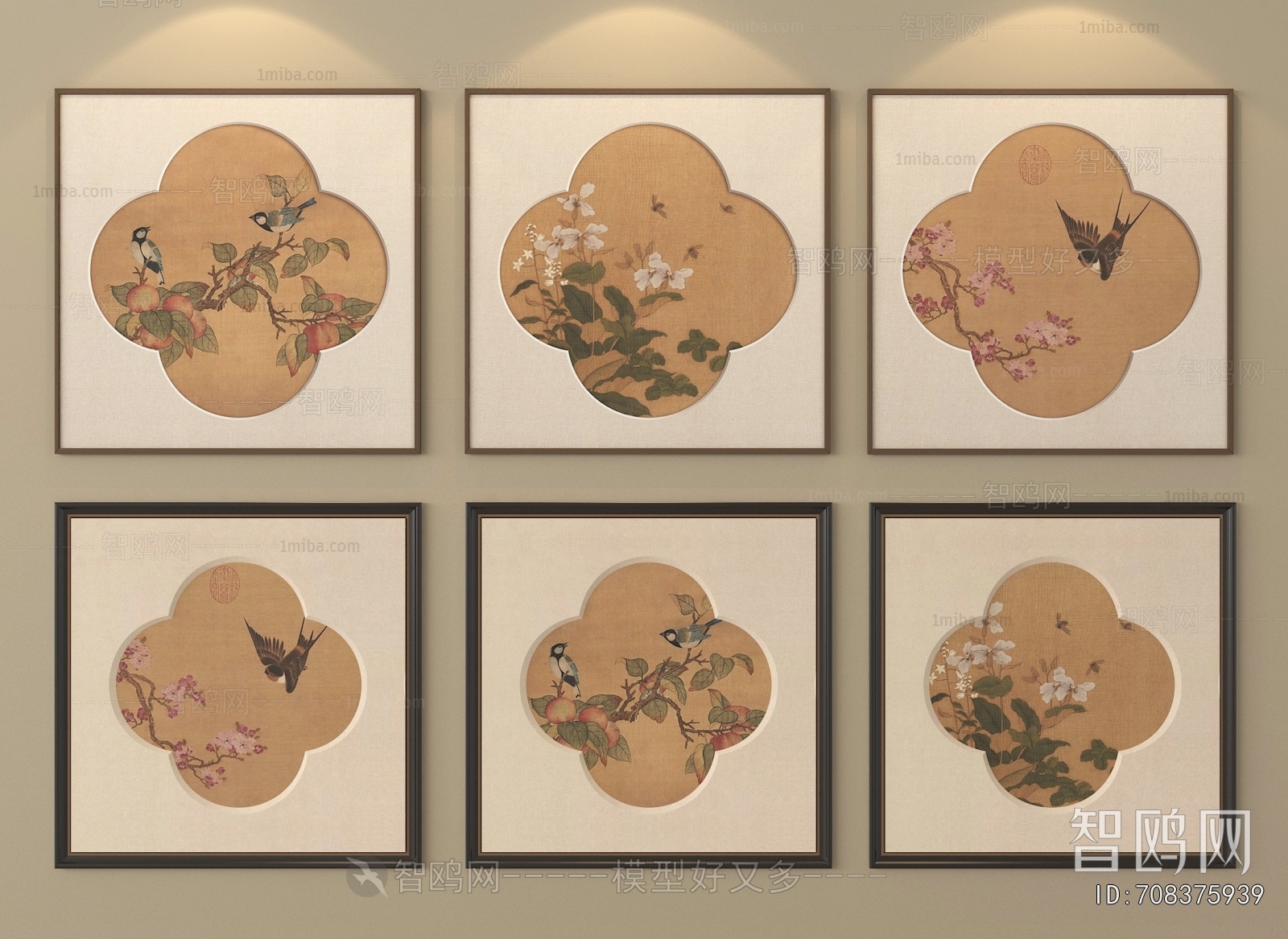 New Chinese Style Painting