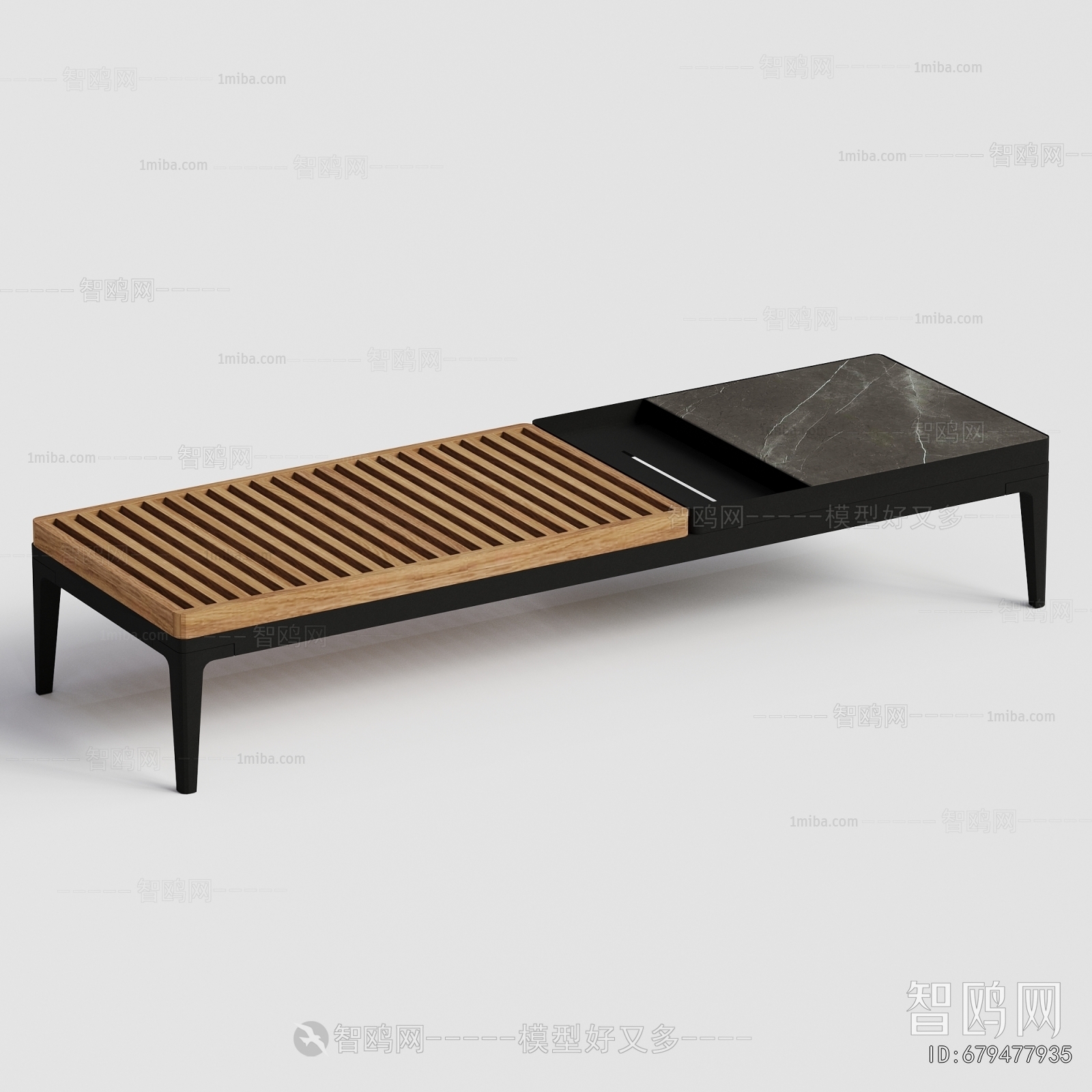 Modern Bench