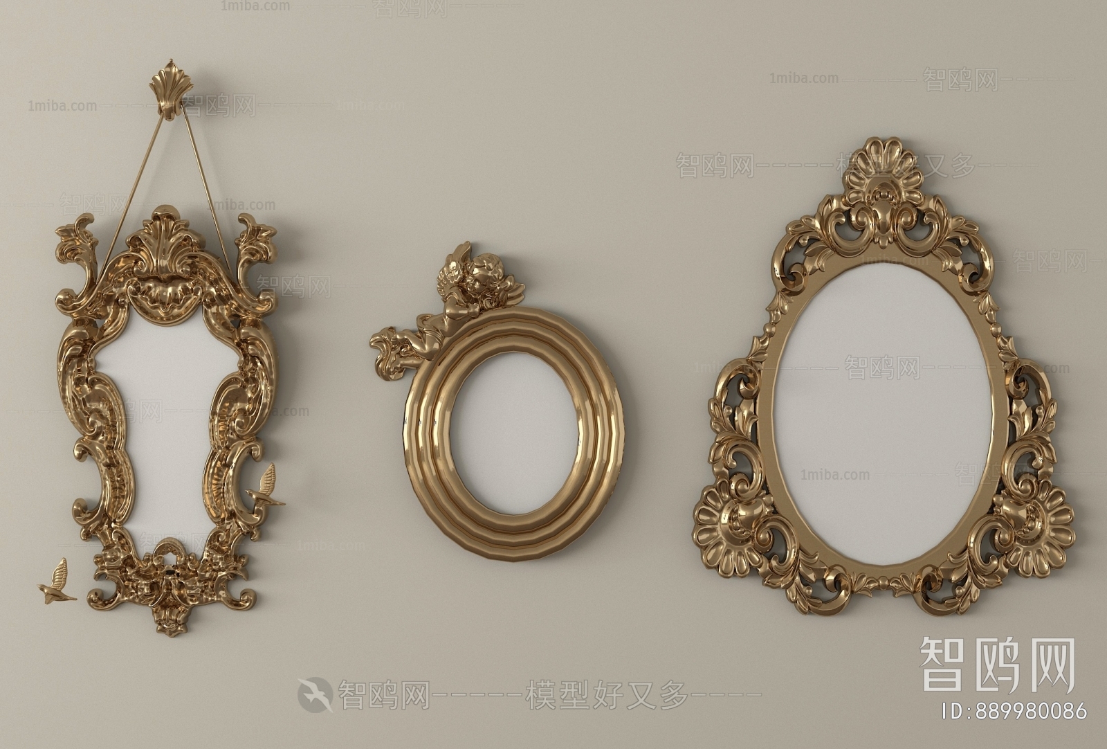 French Style The Mirror