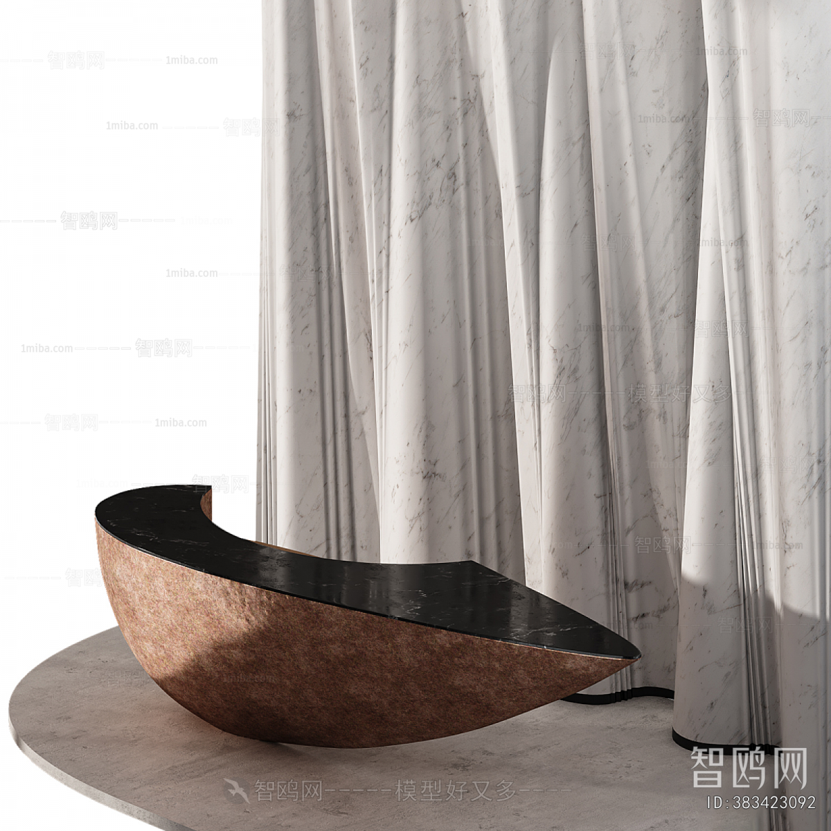 Modern Reception Desk