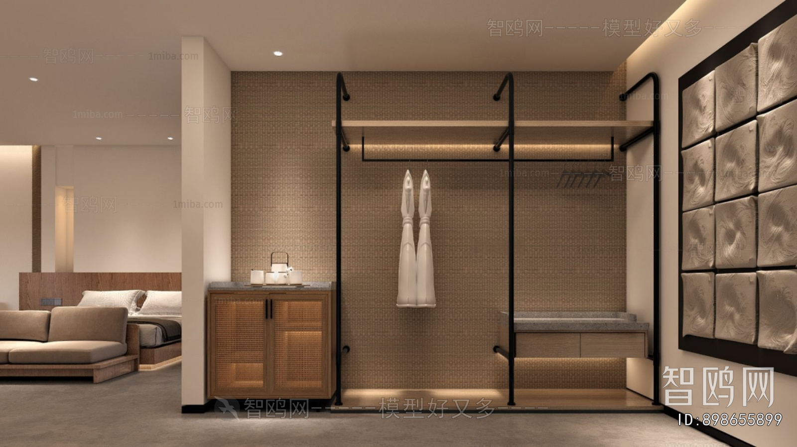 Wabi-sabi Style Residential Hostel