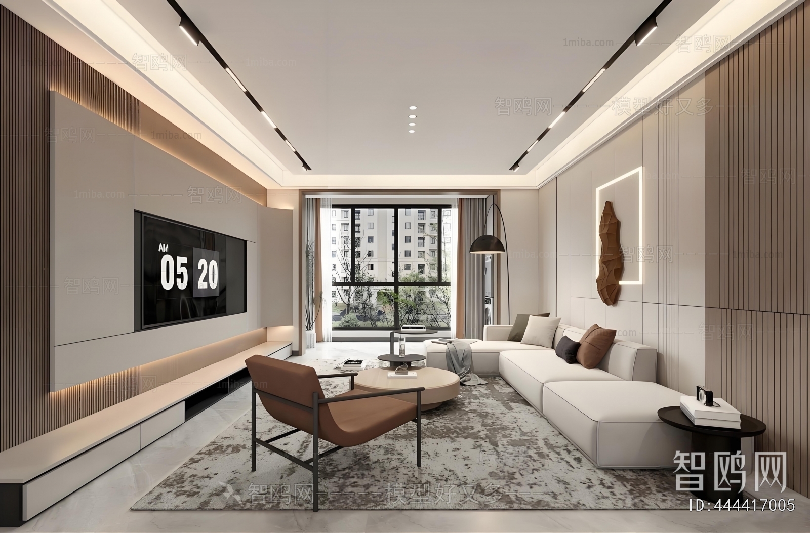 Modern A Living Room