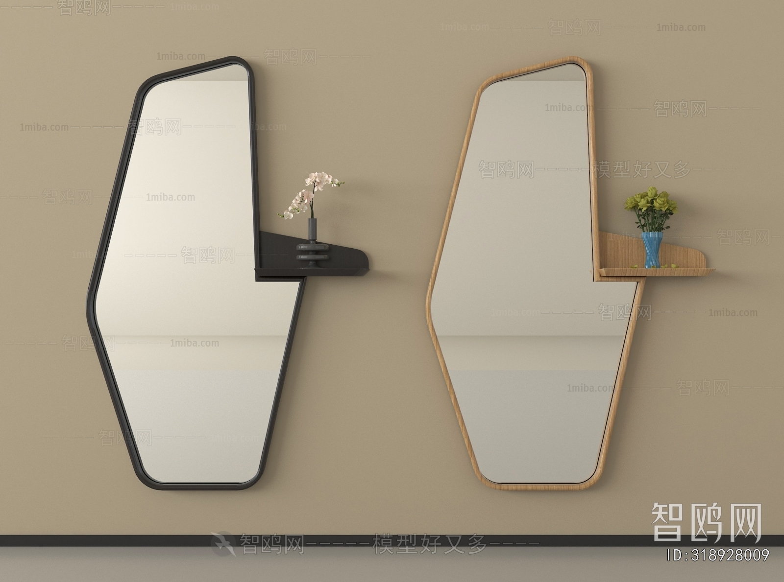 Modern The Mirror