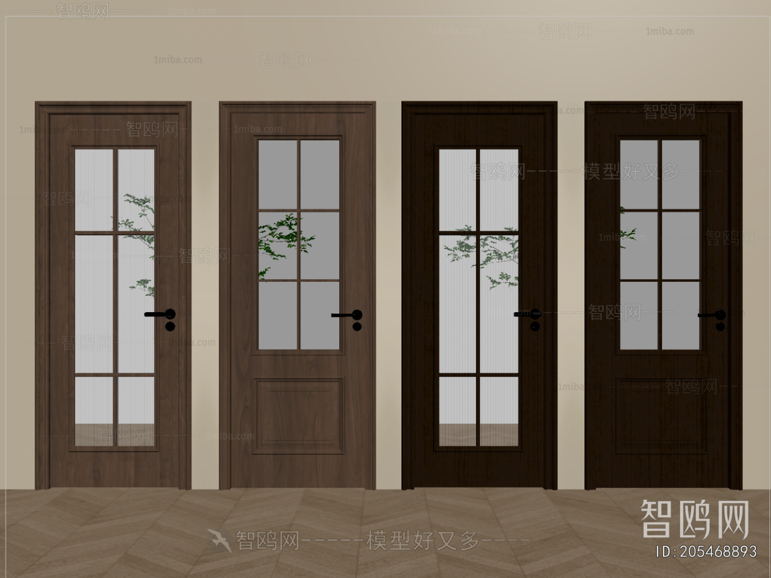 French Style Single Door