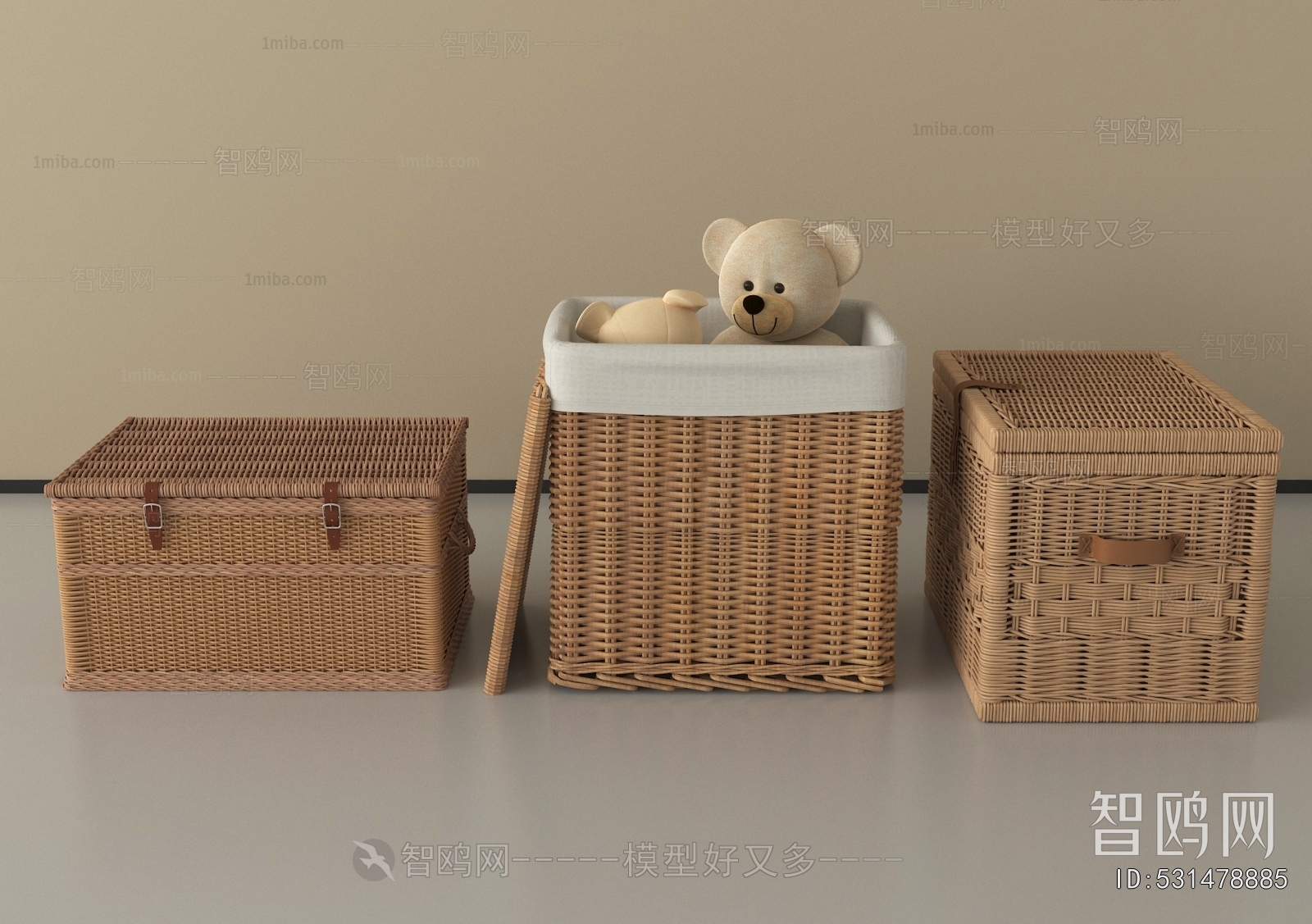 Modern Storage Basket