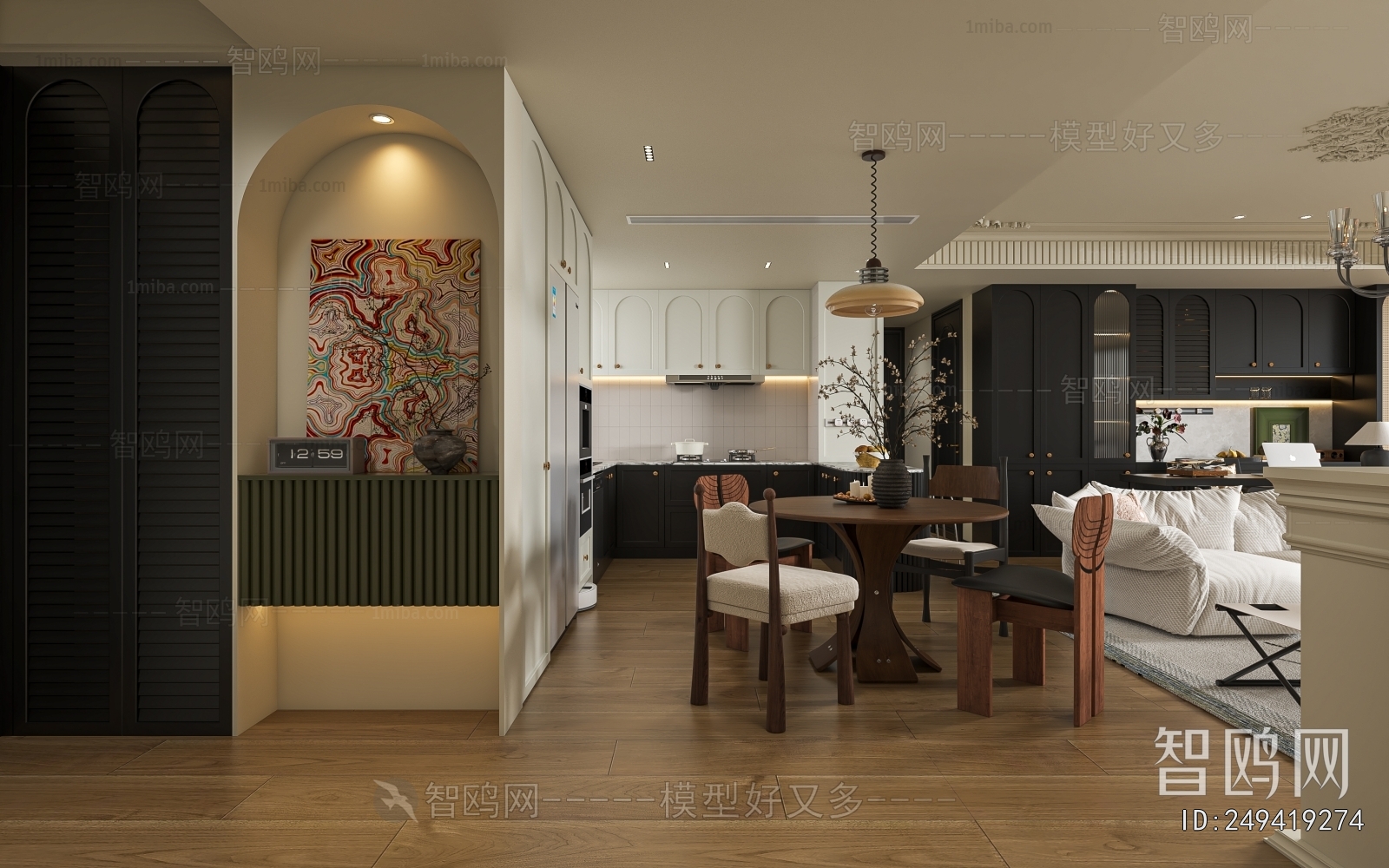 French Style A Living Room