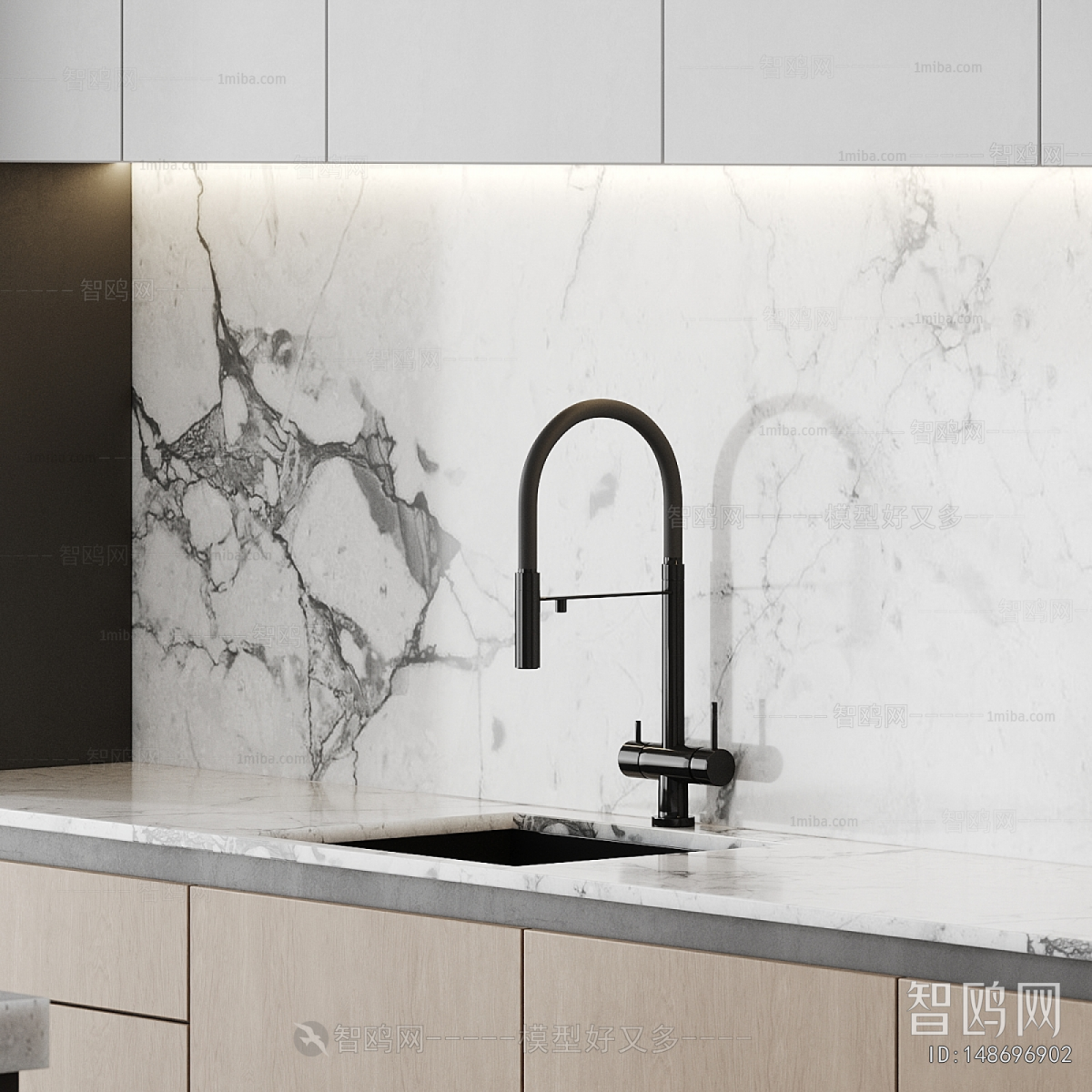 Modern Kitchen Cabinet