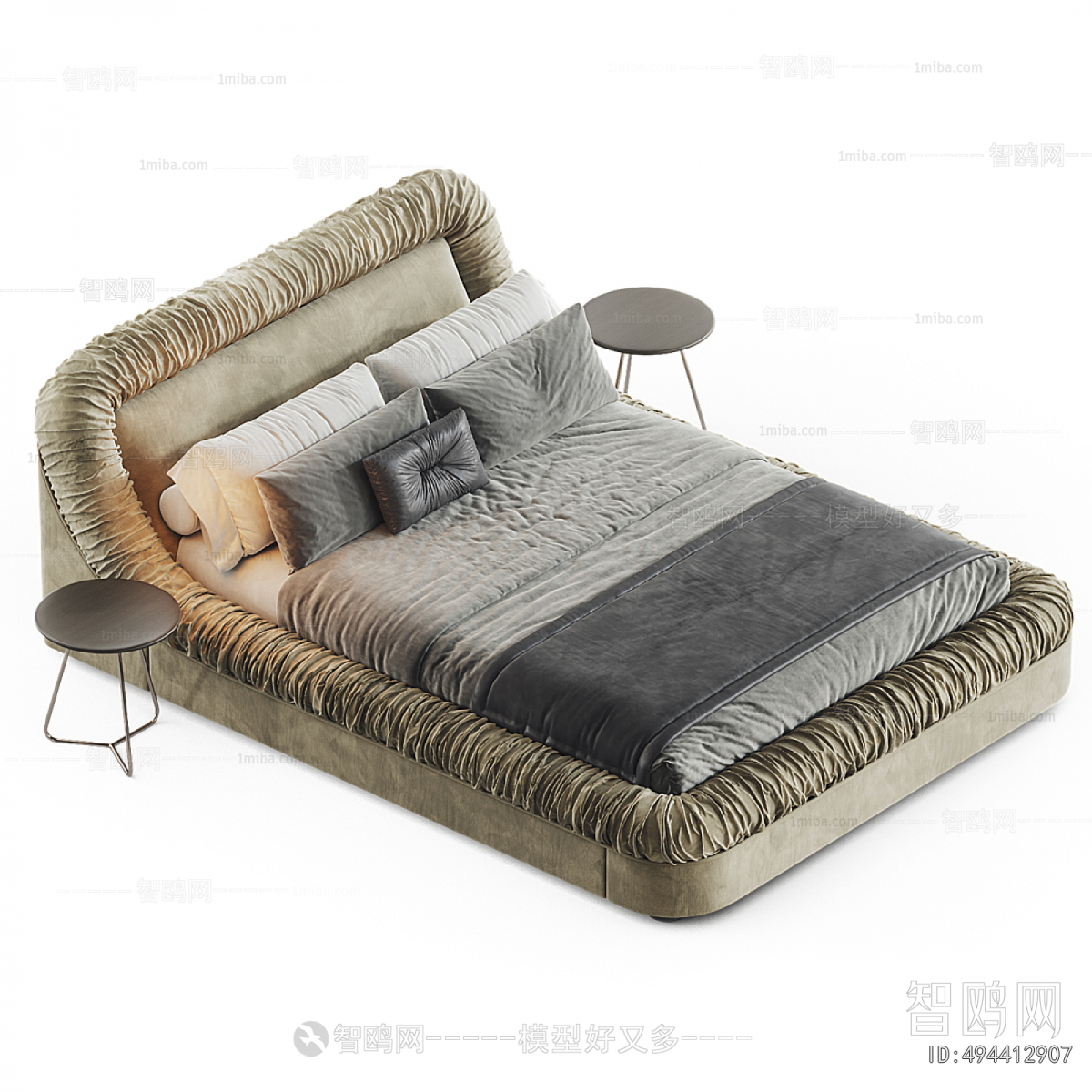 Modern Double Bed