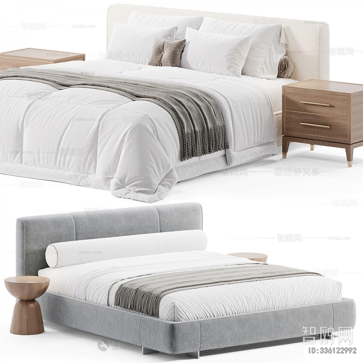 Modern Double Bed