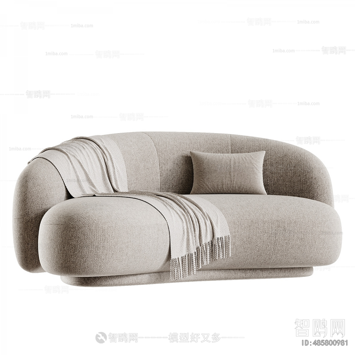 Modern Curved Sofa