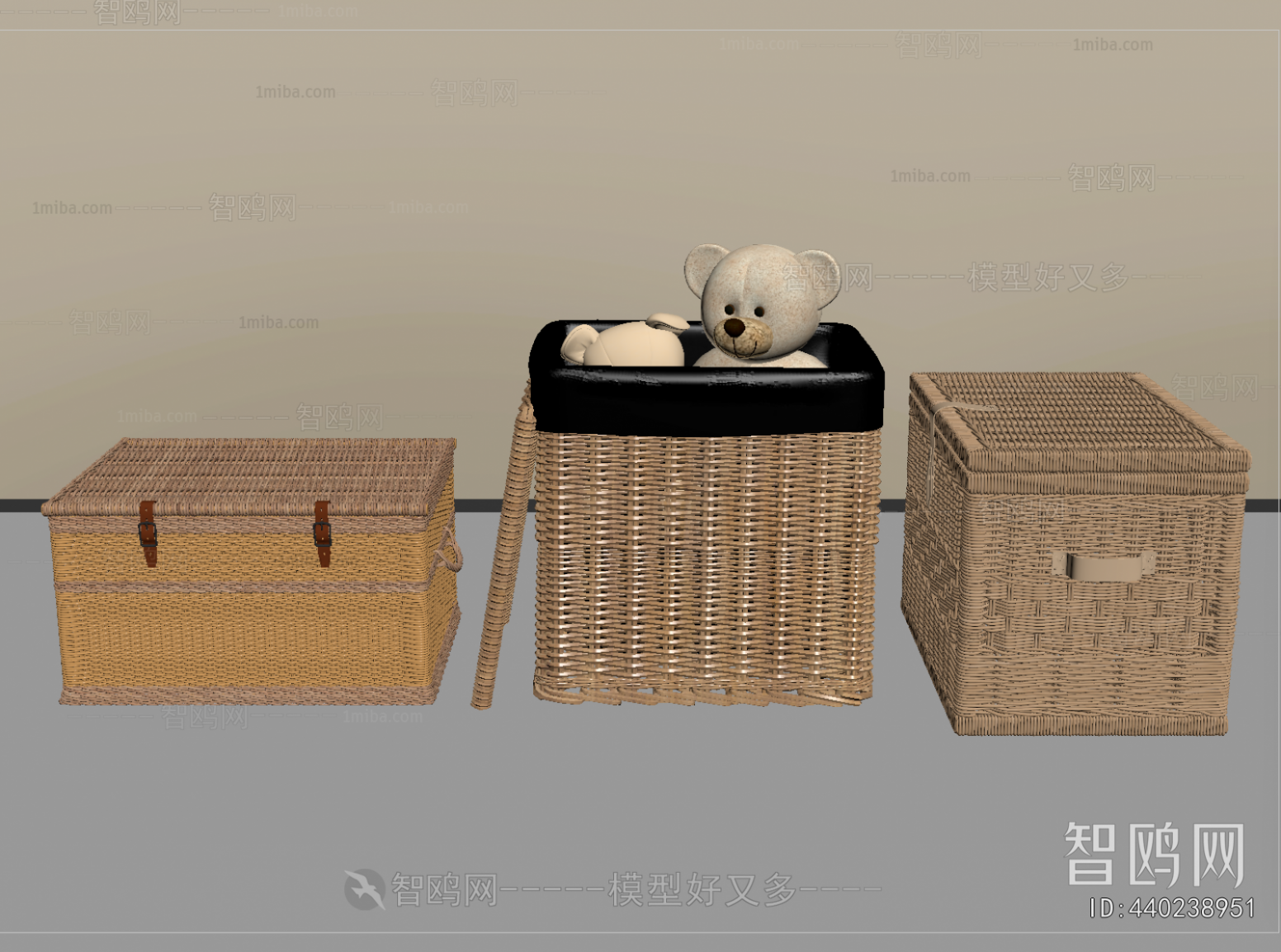 Modern Storage Basket