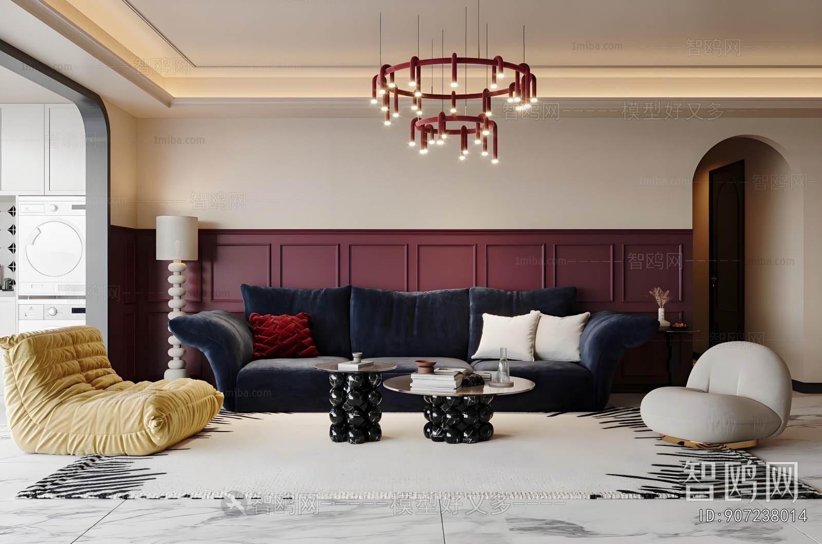 French Style A Living Room